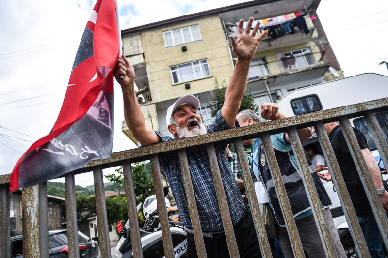 © APA/AFP/Bulent Kilic Marsch für den Frieden in der Türkei