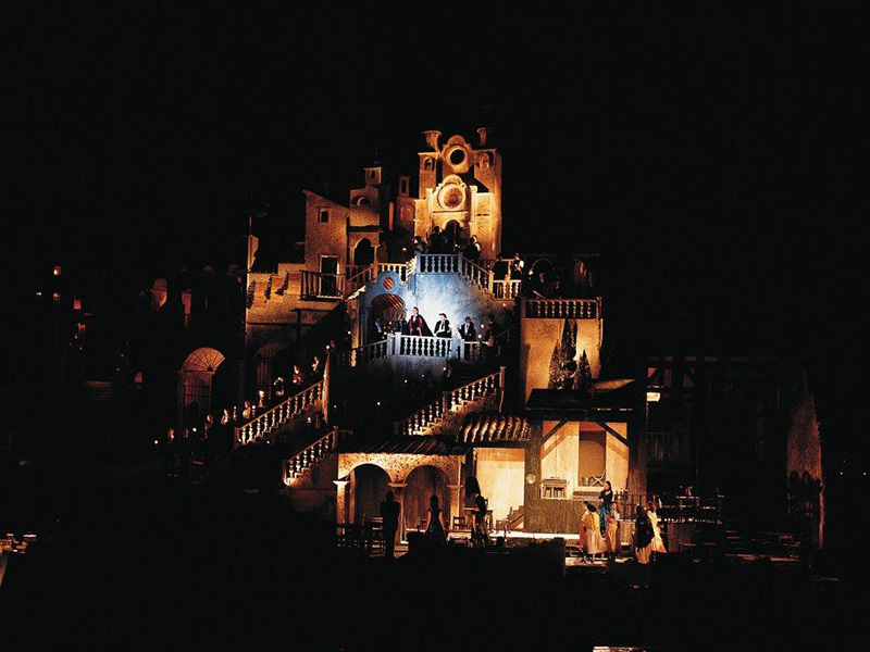 © Bregenzer Festspiele Carmen 1974