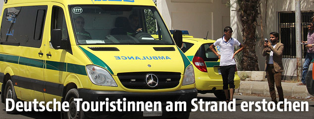 Egyptisches Rettungsauto