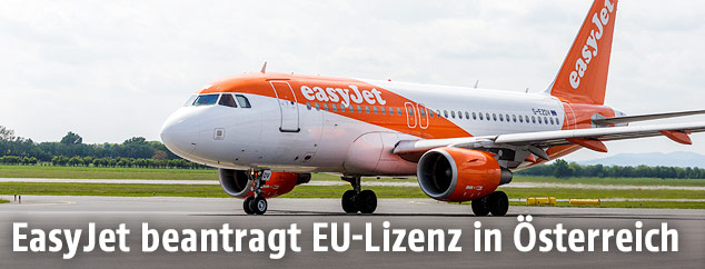 EasyJet-Flugzeug