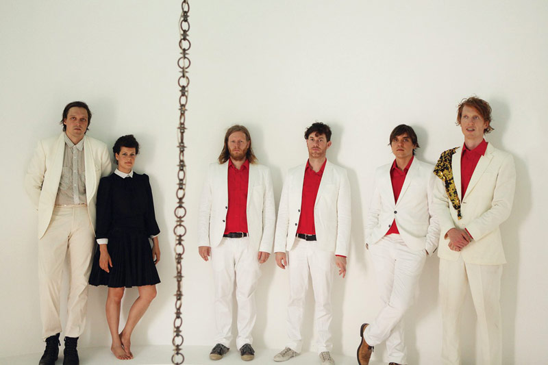 © Caroline Desilets Arcade Fire