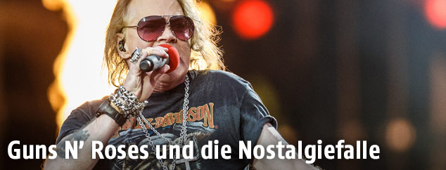 Guns N Roses im Ernst-Happel-Stadion
