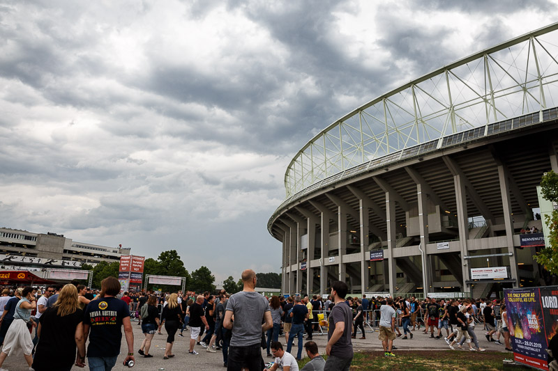 © ORF.at/Dominique Hammer Guns N Roses im Ernst-Happel-Stadion