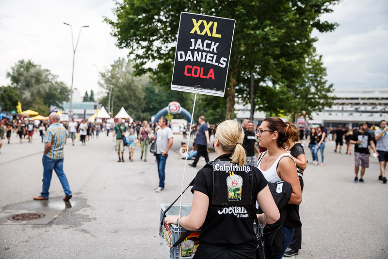 © ORF.at/Dominique Hammer Guns N Roses im Ernst-Happel-Stadion