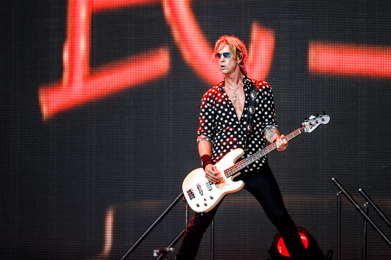 © ORF.at/Dominique Hammer Guns N Roses im Ernst-Happel-Stadion