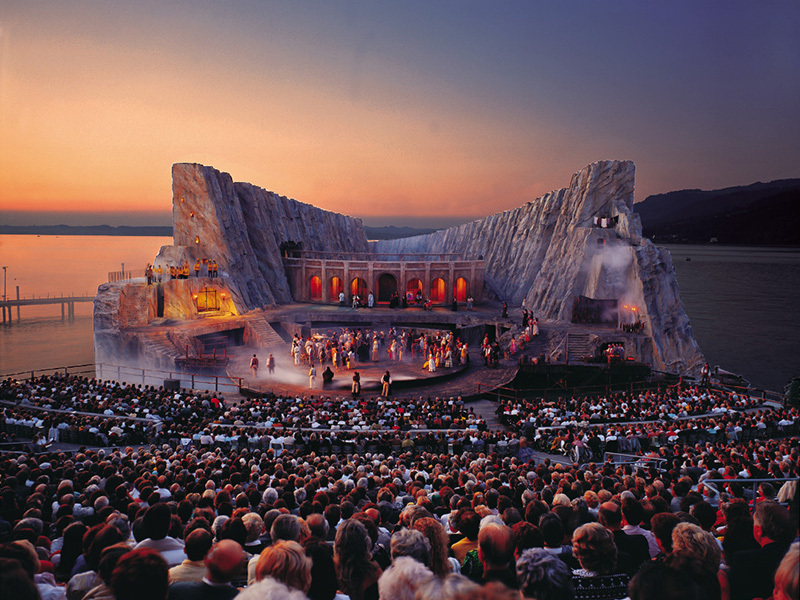 © Bregenzer Festspiele/Karl Forster Carmen 1991/1992