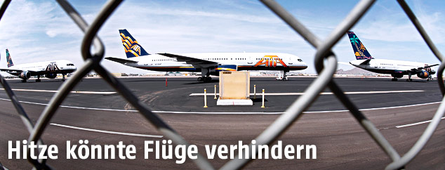 Flughafen in Phoenix