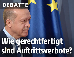 Der türkische Präsident Recep Tayyip Erdogan