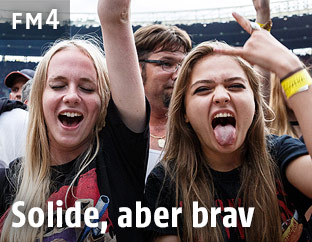 Fans bei Guns N Roses