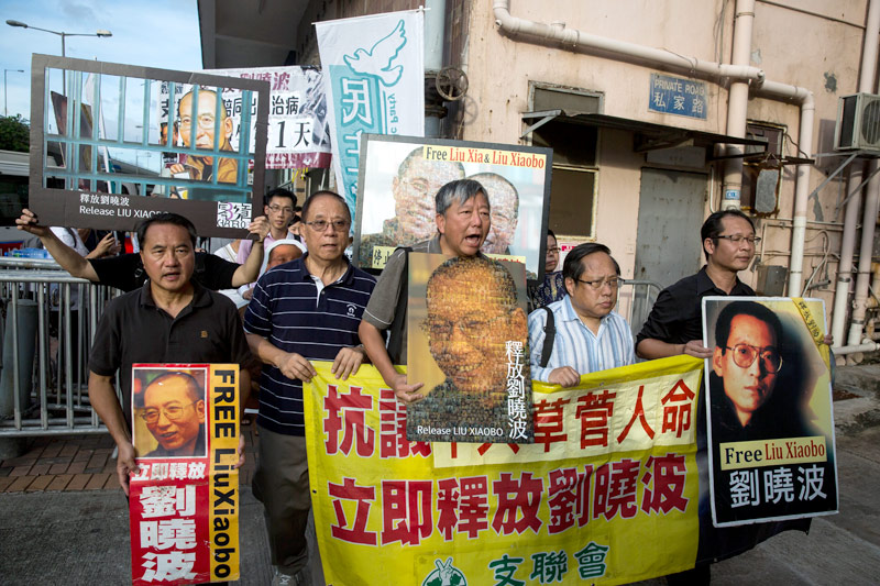 © APA/AFP/Isaac Lawrence Demonstration in Hongkong