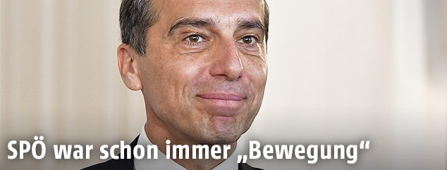 Bundeskanzler Christian Kern