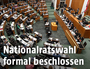 Nationalratssitzung