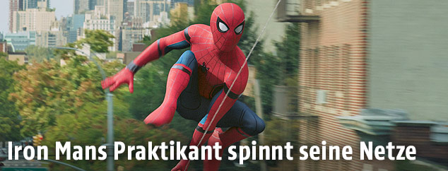 Szene aus dem Film "Spider-Man: Homecoming"