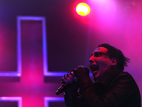 © APA/Herbert P. Oczeret Marilyn Manson
