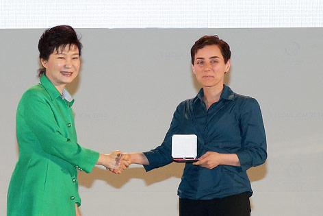 © APA/AFP Iranische Mathematikerin Maryam Mirzakhani