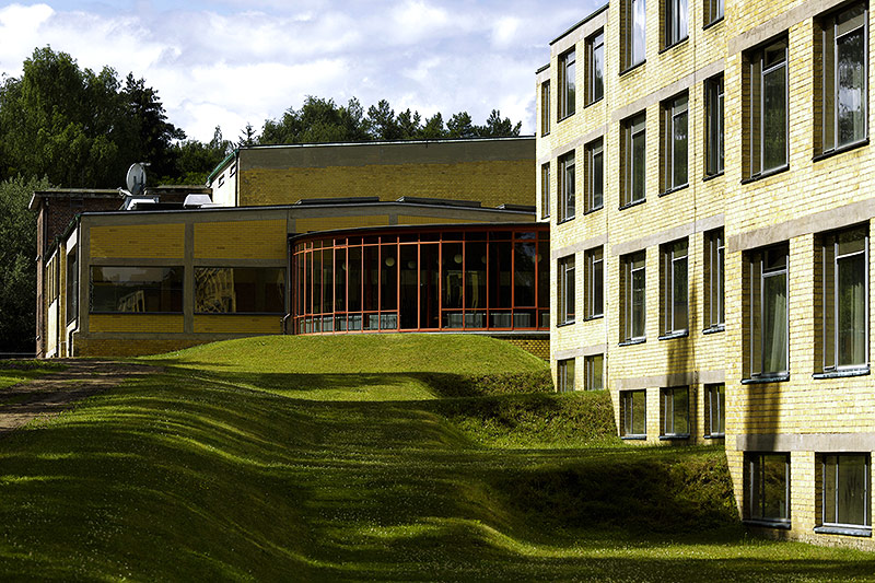 © APA/AP/Markus Schreiber Die Bundesschule des Allgemeinen Deutschen Gewerkschaftsbundes ADGB in Bernau