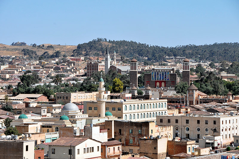 © Getty Images/hugy Blick auf Asmara