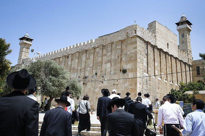 © APA/AFP/Hazem Bader Ibrahimi Moschee in Hebron