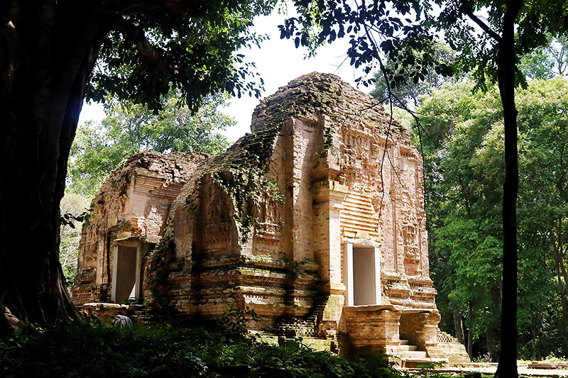 © Reuters Sambor Prei Kuk Tempel in Ishanapura in Kambodscha