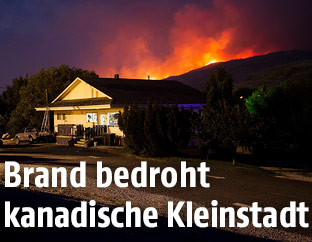 Waldbrand in Kanada