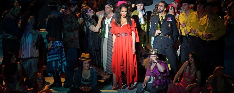 © Bregenzer Festspiele / Anja Köhler Szene aus "Carmen"