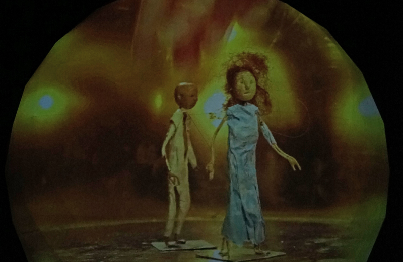 © Bregenzer Festspiele / Karl Forster Szene aus "Moses in Ägypten"