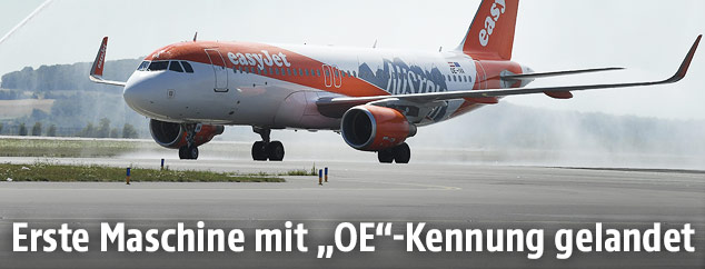 EasyJet in Wien