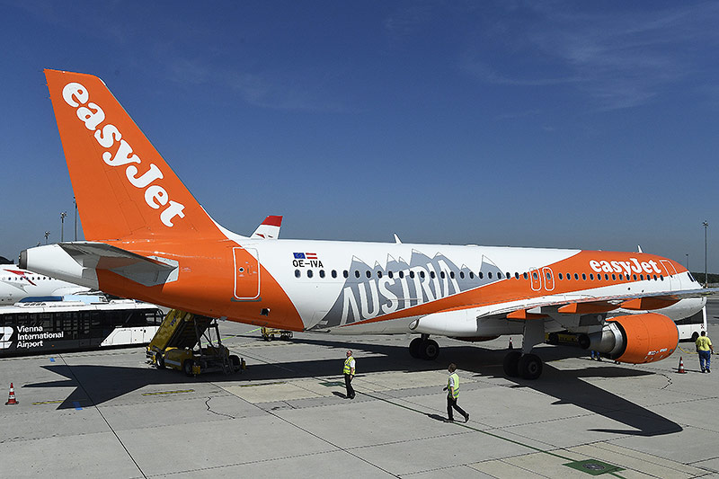 © APA/Robert Jaeger EasyJet