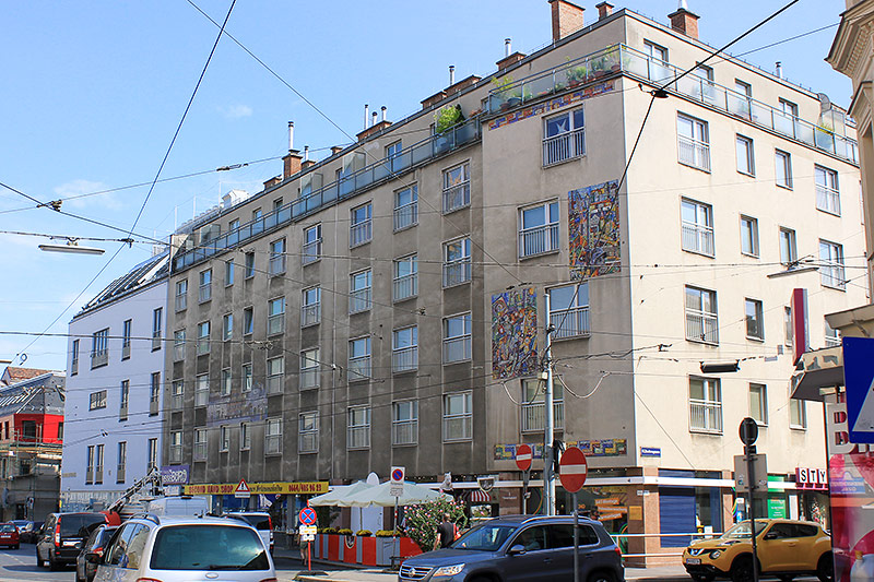 © ORF.at/David Tiefenthaler Gemeindebau