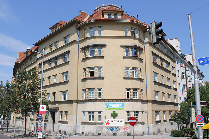 © ORF.at/David Tiefenthaler Gemeindebau