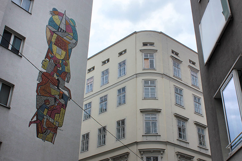 © ORF.at/David Tiefenthaler Gemeindebau
