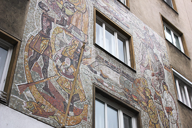 © ORF.at/David Tiefenthaler Gemeindebau