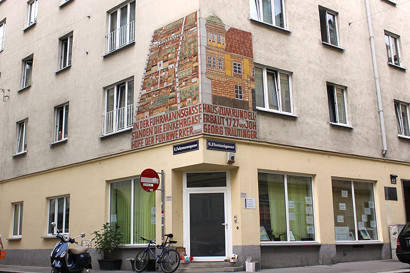 © ORF.at/David Tiefenthaler Gemeindebau