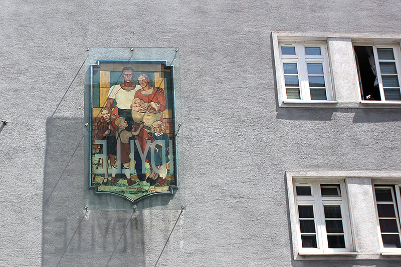 © ORF.at/David Tiefenthaler Gemeindebau