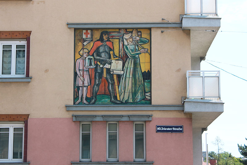 © ORF.at/David Tiefenthaler Gemeindebau
