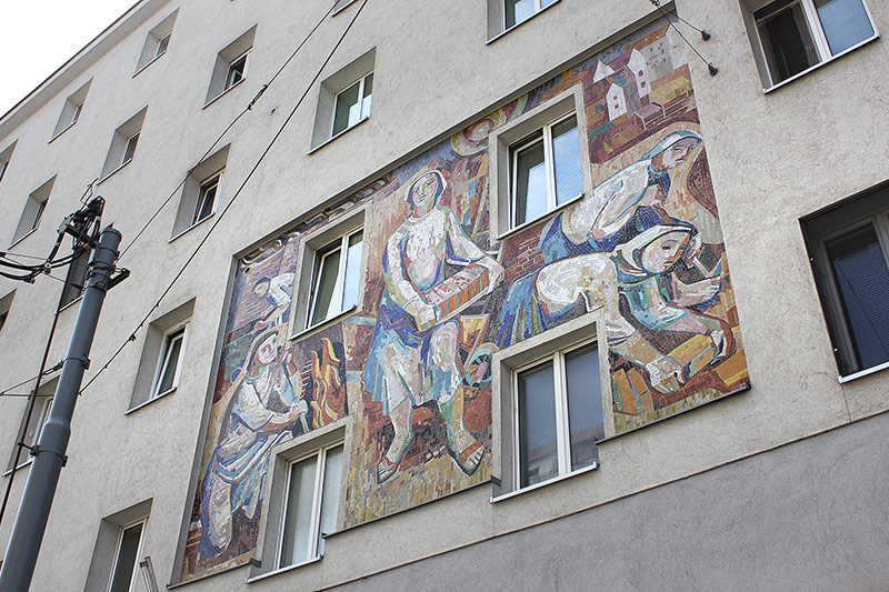 © ORF.at/David Tiefenthaler Gemeindebau