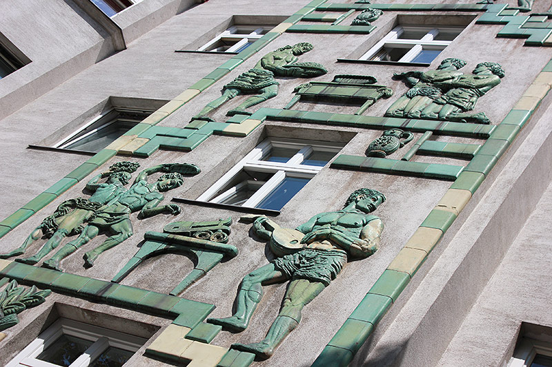 © ORF.at/David Tiefenthaler Gemeindebau