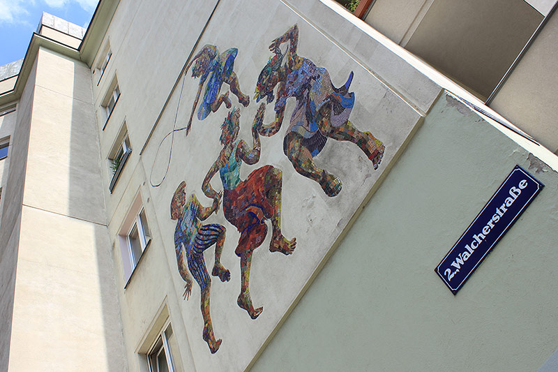 © ORF.at/David Tiefenthaler Gemeindebau