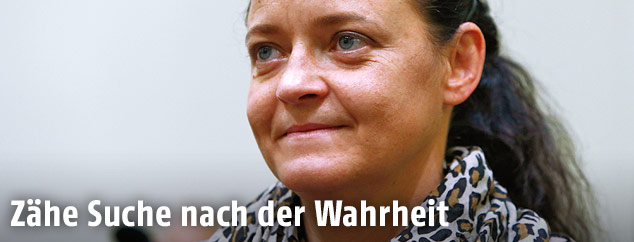 Angeklagte Beate Zschäpe