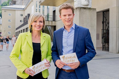 Moderatoren von Jedermann Jederfrau