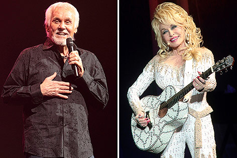 © APA/AP/Invision/Owen Sweeney Kenny Rogers und Dolly Parton