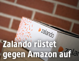 Ein Zalando-Paket