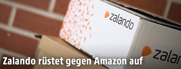 Ein Zalando-Paket
