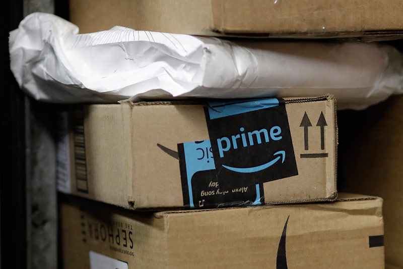 © APA/AP/Mark Lennihan Amazon Prime Paket