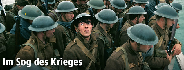 Szene aus "Dunkirk"