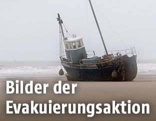 Szene aus dem Film "Dunkirk"