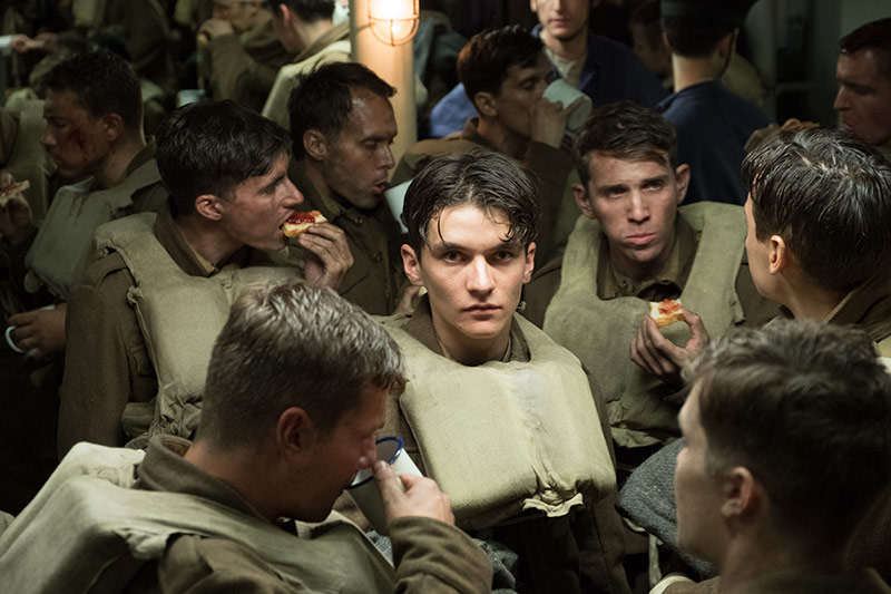 © 2017 Warner Bros. Entertainment Inc. all rights reserved Szene aus "Dunkirk"
