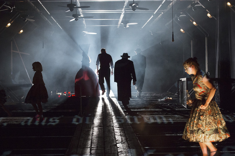 © Salzburger Festspiele / Monika Rittershaus Szene aus "Rose Bernd"