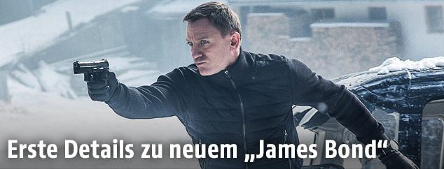 Daniel Craig als "James Bond"