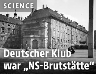 Der Leopoldinischer Trakt der Hofburg 1932